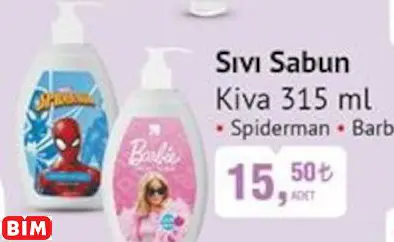 KİVA SIVI SABUN KİVA SIVI SABUN